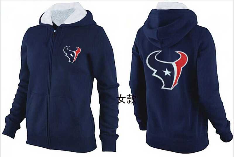 Womens Houston Texans Team Logo 2015 Full Zip Hoodie-52,We sell and wholesale Womens Houston Texans Team Logo 2015 Full Zip Hoodie-52 on line form chian!