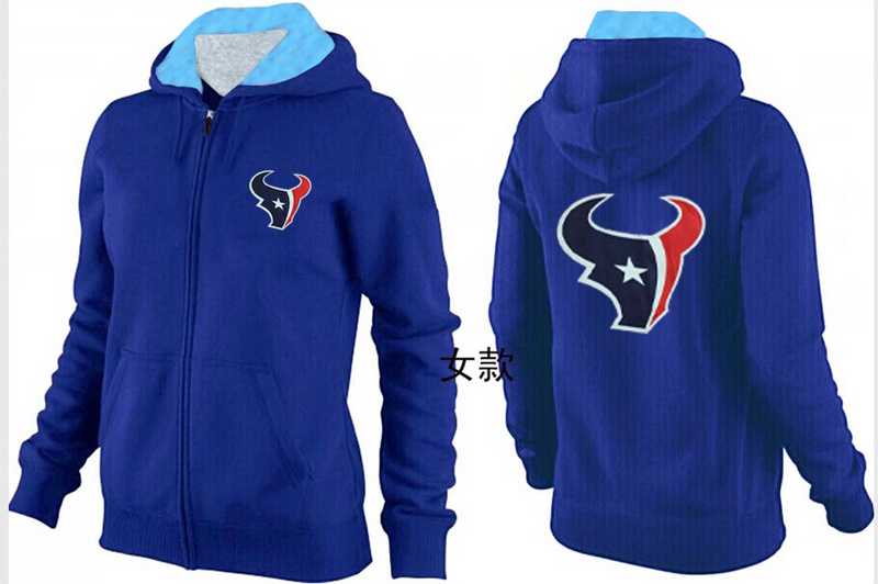 Womens Houston Texans Team Logo 2015 Full Zip Hoodie-53,We sell and wholesale Womens Houston Texans Team Logo 2015 Full Zip Hoodie-53 on line form chian!