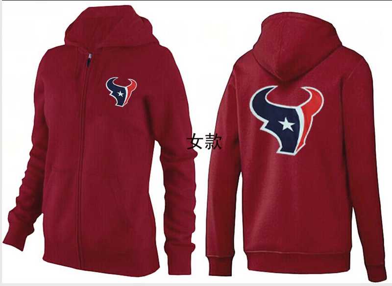 Womens Houston Texans Team Logo 2015 Full Zip Hoodie-54,We sell and wholesale Womens Houston Texans Team Logo 2015 Full Zip Hoodie-54 on line form chian!
