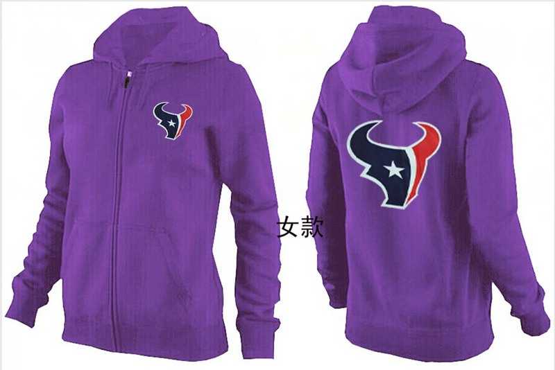 Womens Houston Texans Team Logo 2015 Full Zip Hoodie-55,We sell and wholesale Womens Houston Texans Team Logo 2015 Full Zip Hoodie-55 on line form chian!