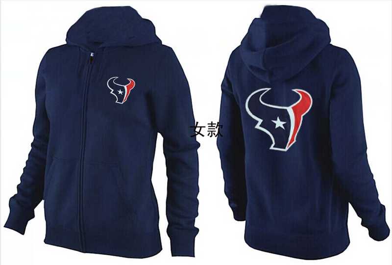 Womens Houston Texans Team Logo 2015 Full Zip Hoodie-57,We sell and wholesale Womens Houston Texans Team Logo 2015 Full Zip Hoodie-57 on line form chian!