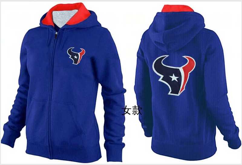 Womens Houston Texans Team Logo 2015 Full Zip Hoodie-59,We sell and wholesale Womens Houston Texans Team Logo 2015 Full Zip Hoodie-59 on line form chian!