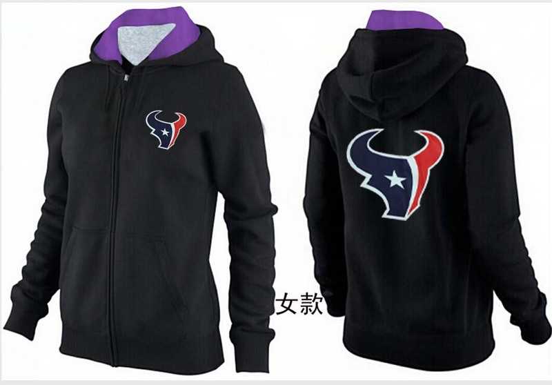 Womens Houston Texans Team Logo 2015 Full Zip Hoodie-60,We sell and wholesale Womens Houston Texans Team Logo 2015 Full Zip Hoodie-60 on line form chian!