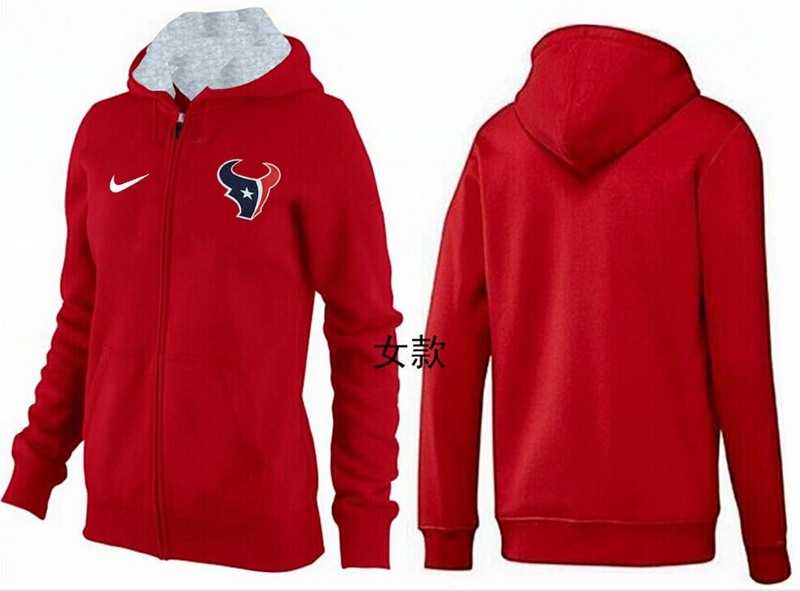Womens Houston Texans Team Logo 2015 Full Zip Hoodie-61,We sell and wholesale Womens Houston Texans Team Logo 2015 Full Zip Hoodie-61 on line form chian!