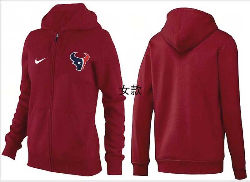 Womens Houston Texans Team Logo 2015 Full Zip Hoodie-64,We sell and wholesale Womens Houston Texans Team Logo 2015 Full Zip Hoodie-64 on line form chian!