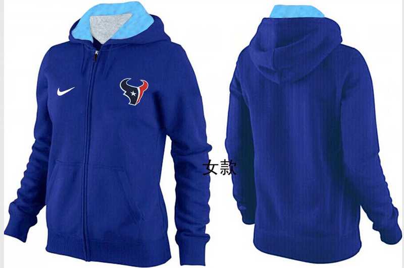 Womens Houston Texans Team Logo 2015 Full Zip Hoodie-65,We sell and wholesale Womens Houston Texans Team Logo 2015 Full Zip Hoodie-65 on line form chian!