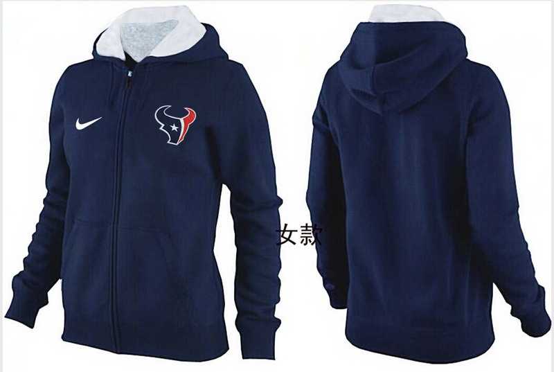 Womens Houston Texans Team Logo 2015 Full Zip Hoodie-66,We sell and wholesale Womens Houston Texans Team Logo 2015 Full Zip Hoodie-66 on line form chian!