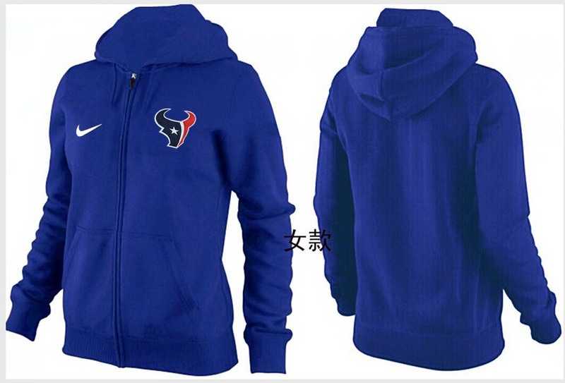 Womens Houston Texans Team Logo 2015 Full Zip Hoodie-69,We sell and wholesale Womens Houston Texans Team Logo 2015 Full Zip Hoodie-69 on line form chian!