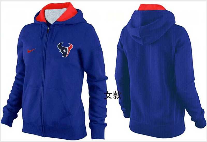 Womens Houston Texans Team Logo 2015 Full Zip Hoodie-75,We sell and wholesale Womens Houston Texans Team Logo 2015 Full Zip Hoodie-75 on line form chian!