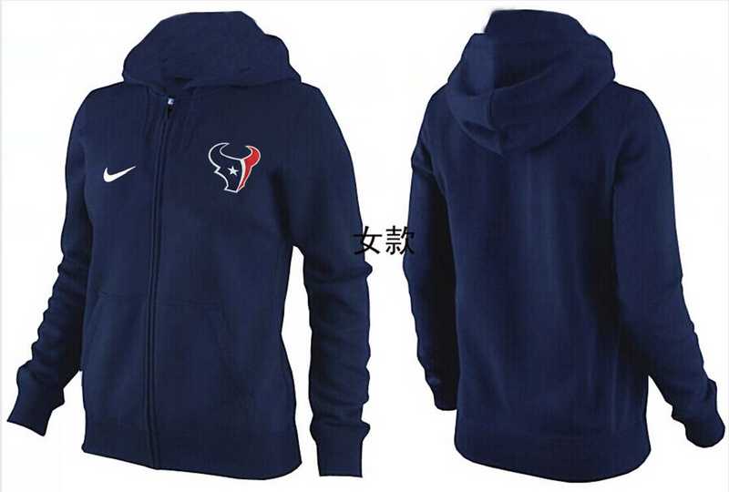 Womens Houston Texans Team Logo 2015 Full Zip Hoodie-77,We sell and wholesale Womens Houston Texans Team Logo 2015 Full Zip Hoodie-77 on line form chian!