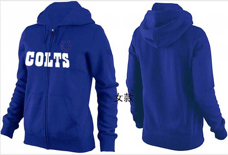 Womens Indianapolis Colts Team Logo 2015 Full Zip Hoodie-10,We sell and wholesale Womens Indianapolis Colts Team Logo 2015 Full Zip Hoodie-10 on line form chian!