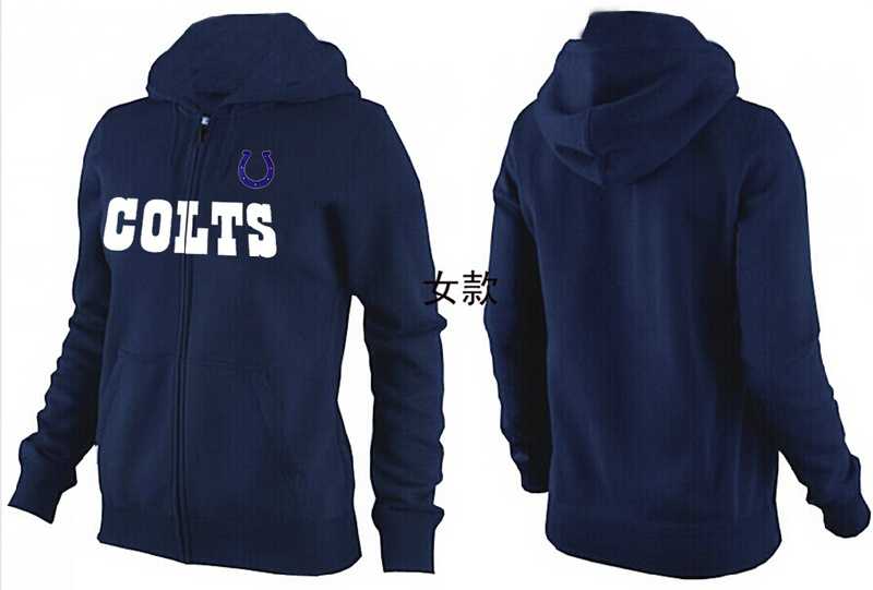 Womens Indianapolis Colts Team Logo 2015 Full Zip Hoodie-11,We sell and wholesale Womens Indianapolis Colts Team Logo 2015 Full Zip Hoodie-11 on line form chian!