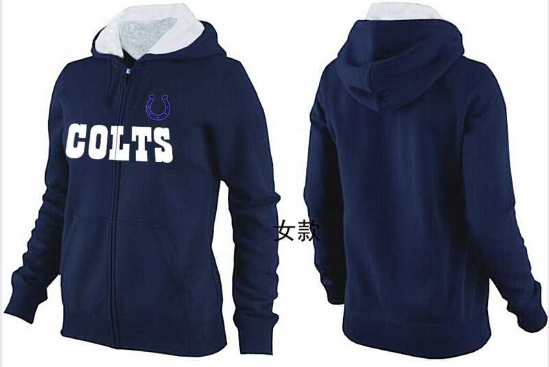 Womens Indianapolis Colts Team Logo 2015 Full Zip Hoodie-16,We sell and wholesale Womens Indianapolis Colts Team Logo 2015 Full Zip Hoodie-16 on line form chian!