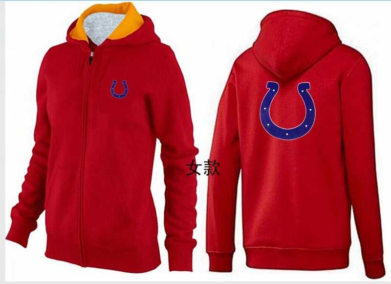 Womens Indianapolis Colts Team Logo 2015 Full Zip Hoodie-41,We sell and wholesale Womens Indianapolis Colts Team Logo 2015 Full Zip Hoodie-41 on line form chian!