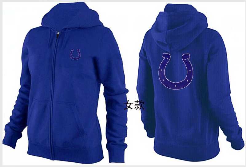 Womens Indianapolis Colts Team Logo 2015 Full Zip Hoodie-43,We sell and wholesale Womens Indianapolis Colts Team Logo 2015 Full Zip Hoodie-43 on line form chian!