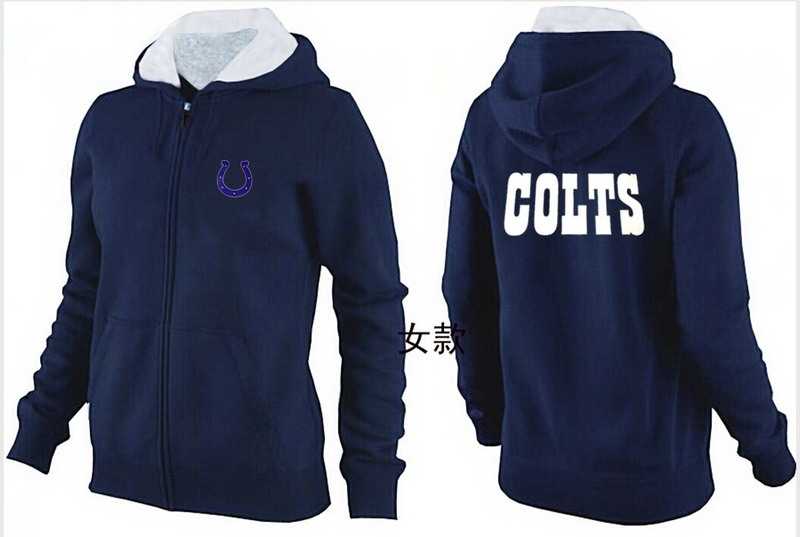 Womens Indianapolis Colts Team Logo 2015 Full Zip Hoodie-45,We sell and wholesale Womens Indianapolis Colts Team Logo 2015 Full Zip Hoodie-45 on line form chian!
