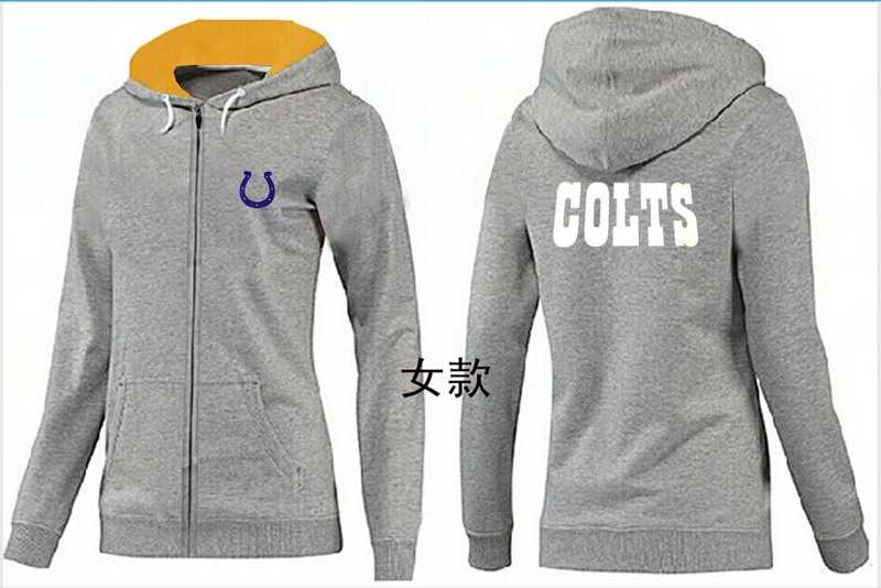 Womens Indianapolis Colts Team Logo 2015 Full Zip Hoodie-49,We sell and wholesale Womens Indianapolis Colts Team Logo 2015 Full Zip Hoodie-49 on line form chian!