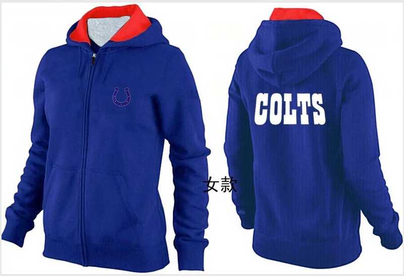 Womens Indianapolis Colts Team Logo 2015 Full Zip Hoodie-52,We sell and wholesale Womens Indianapolis Colts Team Logo 2015 Full Zip Hoodie-52 on line form chian!