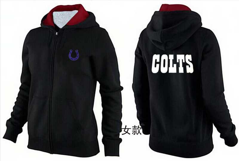 Womens Indianapolis Colts Team Logo 2015 Full Zip Hoodie-56,We sell and wholesale Womens Indianapolis Colts Team Logo 2015 Full Zip Hoodie-56 on line form chian!