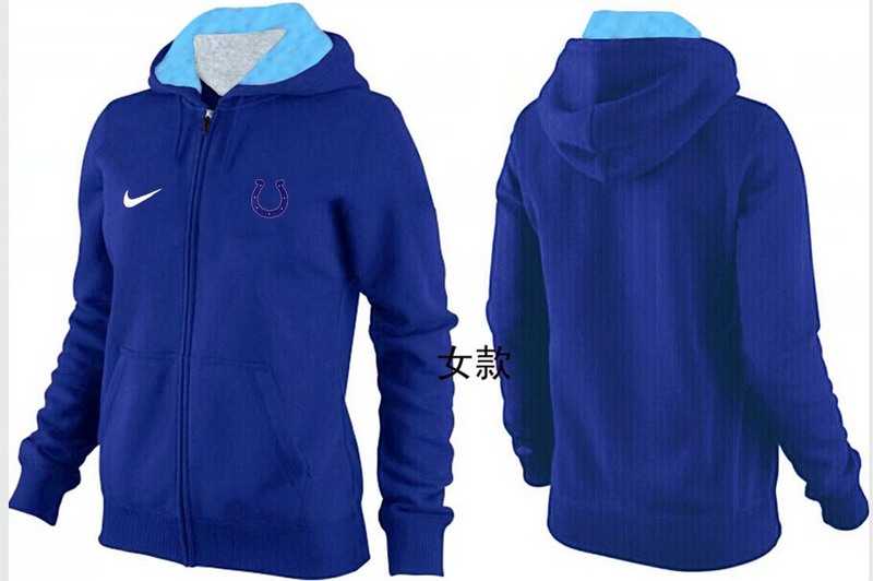 Womens Indianapolis Colts Team Logo 2015 Full Zip Hoodie-74,We sell and wholesale Womens Indianapolis Colts Team Logo 2015 Full Zip Hoodie-74 on line form chian!