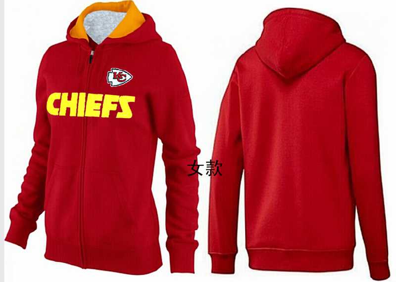 Womens Kansas City Chiefs Team Logo 2015 Full Zip Hoodie-19,We sell and wholesale Womens Kansas City Chiefs Team Logo 2015 Full Zip Hoodie-19 on line form chian!