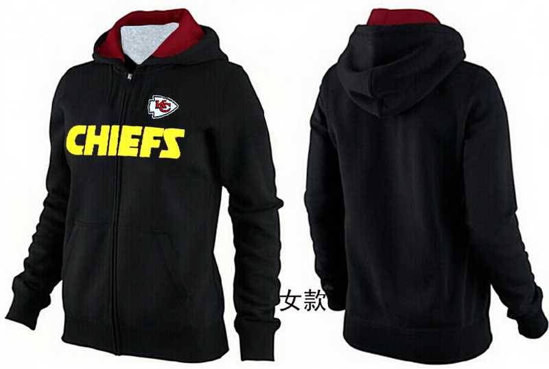 Womens Kansas City Chiefs Team Logo 2015 Full Zip Hoodie-20,We sell and wholesale Womens Kansas City Chiefs Team Logo 2015 Full Zip Hoodie-20 on line form chian!