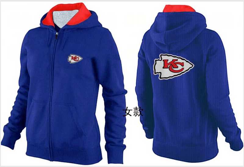 Womens Kansas City Chiefs Team Logo 2015 Full Zip Hoodie-70,We sell and wholesale Womens Kansas City Chiefs Team Logo 2015 Full Zip Hoodie-70 on line form chian!