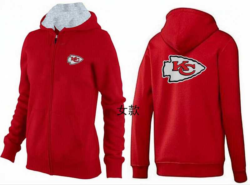 Womens Kansas City Chiefs Team Logo 2015 Full Zip Hoodie-75,We sell and wholesale Womens Kansas City Chiefs Team Logo 2015 Full Zip Hoodie-75 on line form chian!
