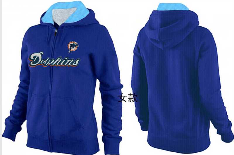 Womens Miami Dolphins Team Logo 2015 Full Zip Hoodie-15,We sell and wholesale Womens Miami Dolphins Team Logo 2015 Full Zip Hoodie-15 on line form chian!