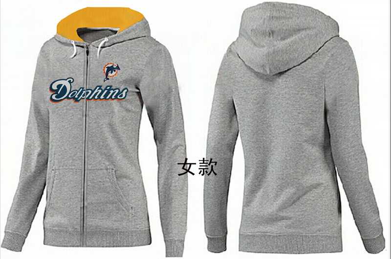 Womens Miami Dolphins Team Logo 2015 Full Zip Hoodie-18,We sell and wholesale Womens Miami Dolphins Team Logo 2015 Full Zip Hoodie-18 on line form chian!