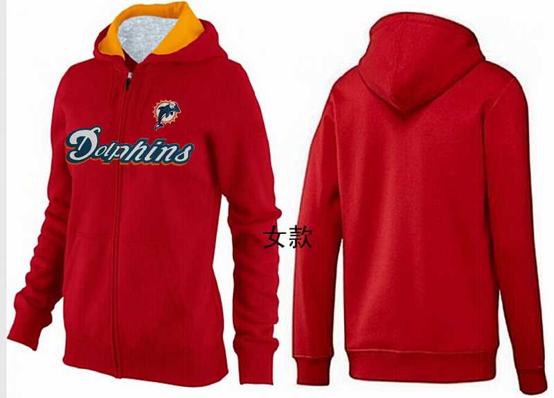 Womens Miami Dolphins Team Logo 2015 Full Zip Hoodie-20,We sell and wholesale Womens Miami Dolphins Team Logo 2015 Full Zip Hoodie-20 on line form chian!