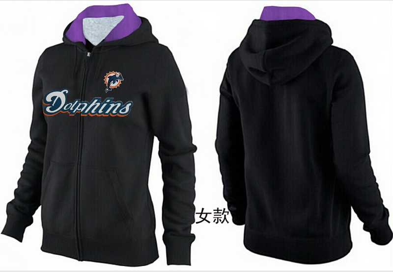 Womens Miami Dolphins Team Logo 2015 Full Zip Hoodie-24,We sell and wholesale Womens Miami Dolphins Team Logo 2015 Full Zip Hoodie-24 on line form chian!