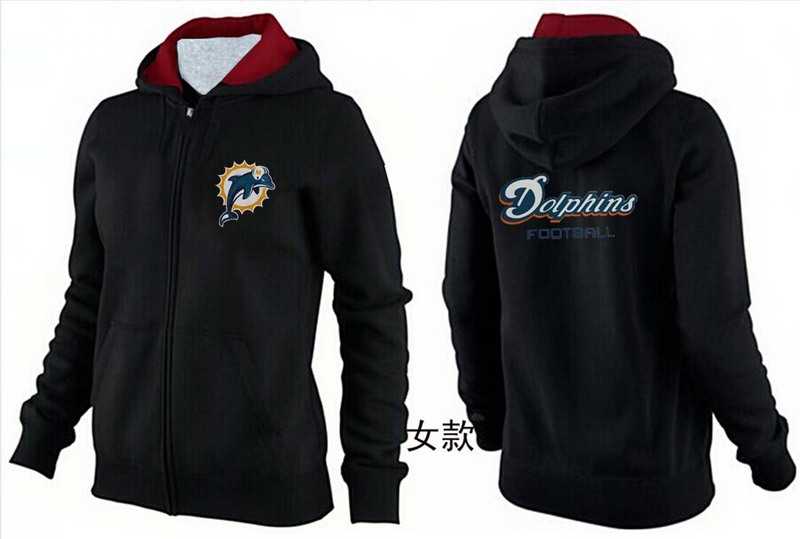 Womens Miami Dolphins Team Logo 2015 Full Zip Hoodie-30,We sell and wholesale Womens Miami Dolphins Team Logo 2015 Full Zip Hoodie-30 on line form chian!