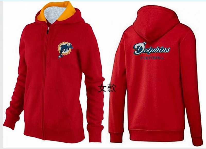 Womens Miami Dolphins Team Logo 2015 Full Zip Hoodie-31,We sell and wholesale Womens Miami Dolphins Team Logo 2015 Full Zip Hoodie-31 on line form chian!