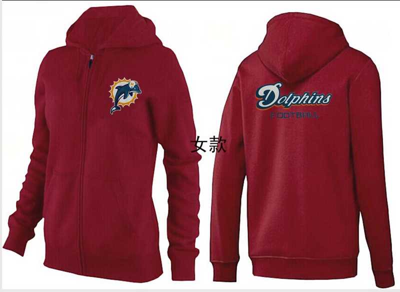 Womens Miami Dolphins Team Logo 2015 Full Zip Hoodie-37,We sell and wholesale Womens Miami Dolphins Team Logo 2015 Full Zip Hoodie-37 on line form chian!