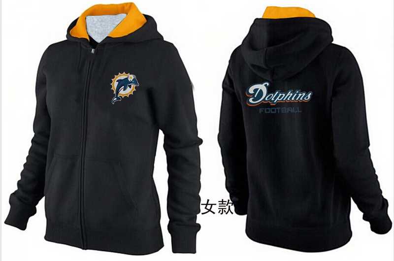 Womens Miami Dolphins Team Logo 2015 Full Zip Hoodie-41,We sell and wholesale Womens Miami Dolphins Team Logo 2015 Full Zip Hoodie-41 on line form chian!