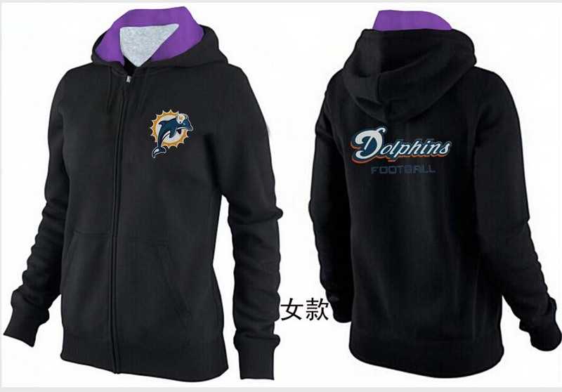 Womens Miami Dolphins Team Logo 2015 Full Zip Hoodie-43,We sell and wholesale Womens Miami Dolphins Team Logo 2015 Full Zip Hoodie-43 on line form chian!
