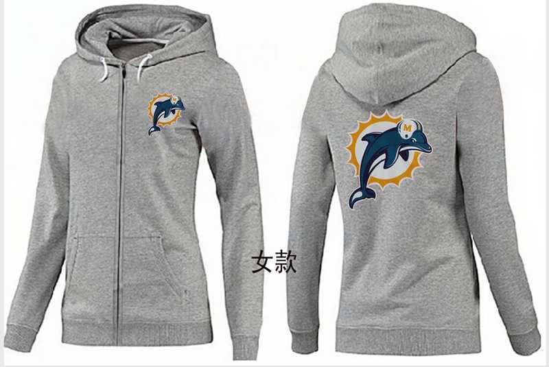 Womens Miami Dolphins Team Logo 2015 Full Zip Hoodie-44,We sell and wholesale Womens Miami Dolphins Team Logo 2015 Full Zip Hoodie-44 on line form chian!