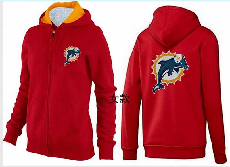 Womens Miami Dolphins Team Logo 2015 Full Zip Hoodie-48,We sell and wholesale Womens Miami Dolphins Team Logo 2015 Full Zip Hoodie-48 on line form chian!