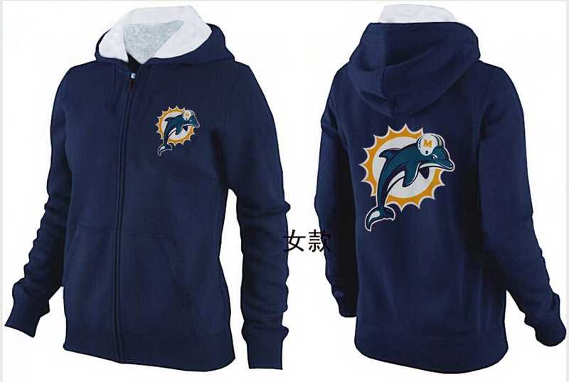 Womens Miami Dolphins Team Logo 2015 Full Zip Hoodie-52,We sell and wholesale Womens Miami Dolphins Team Logo 2015 Full Zip Hoodie-52 on line form chian!
