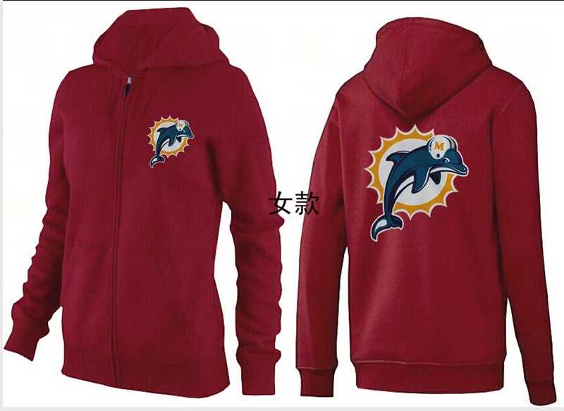 Womens Miami Dolphins Team Logo 2015 Full Zip Hoodie-54,We sell and wholesale Womens Miami Dolphins Team Logo 2015 Full Zip Hoodie-54 on line form chian!