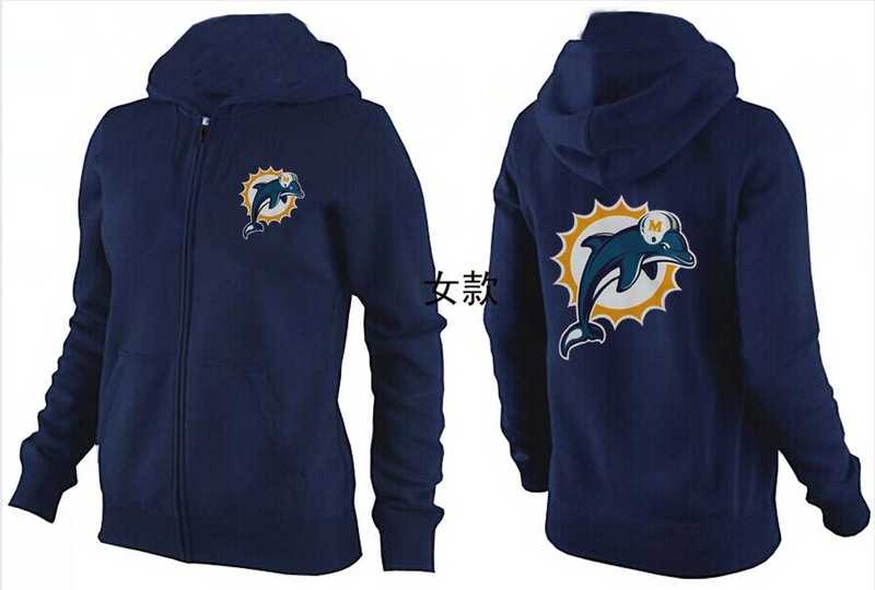 Womens Miami Dolphins Team Logo 2015 Full Zip Hoodie-57,We sell and wholesale Womens Miami Dolphins Team Logo 2015 Full Zip Hoodie-57 on line form chian!