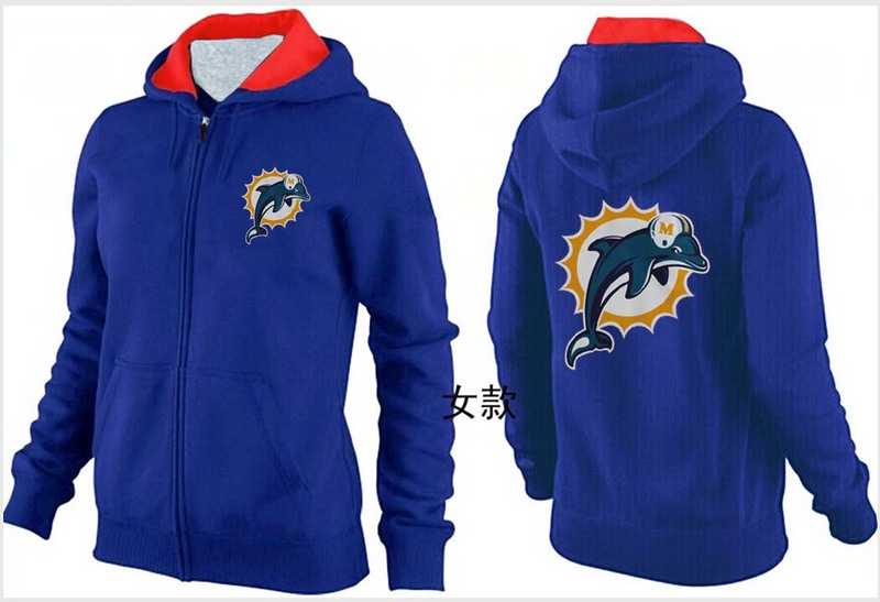 Womens Miami Dolphins Team Logo 2015 Full Zip Hoodie-59,We sell and wholesale Womens Miami Dolphins Team Logo 2015 Full Zip Hoodie-59 on line form chian!