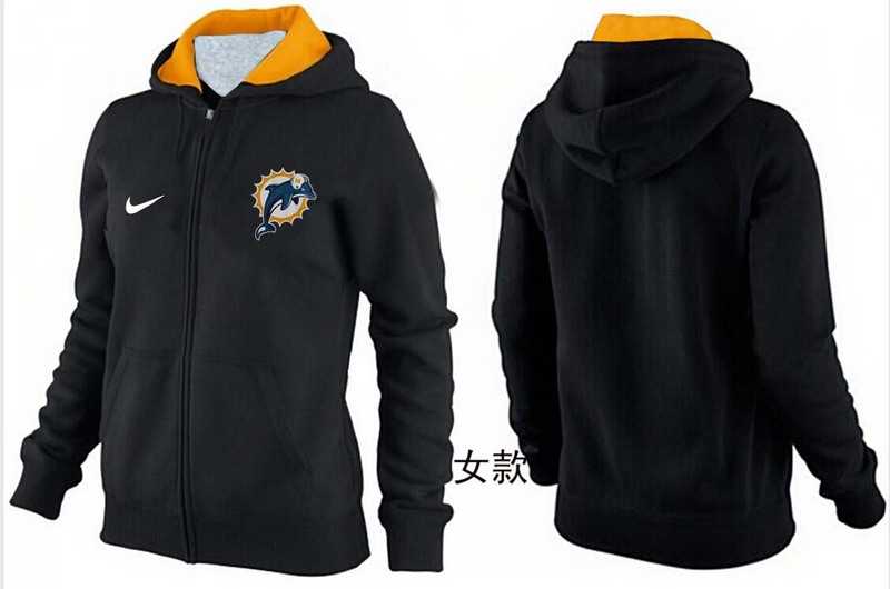 Womens Miami Dolphins Team Logo 2015 Full Zip Hoodie-75,We sell and wholesale Womens Miami Dolphins Team Logo 2015 Full Zip Hoodie-75 on line form chian!
