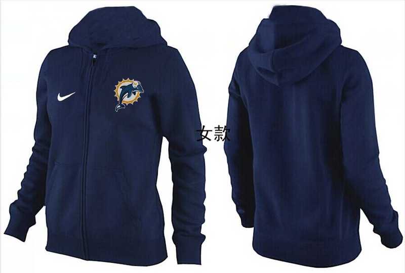 Womens Miami Dolphins Team Logo 2015 Full Zip Hoodie-76,We sell and wholesale Womens Miami Dolphins Team Logo 2015 Full Zip Hoodie-76 on line form chian!
