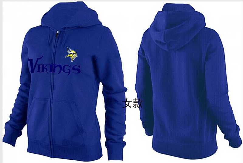 Womens Minnesota Vikings Team Logo 2015 Full Zip Hoodie-10,We sell and wholesale Womens Minnesota Vikings Team Logo 2015 Full Zip Hoodie-10 on line form chian!
