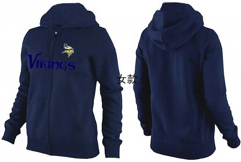 Womens Minnesota Vikings Team Logo 2015 Full Zip Hoodie-11,We sell and wholesale Womens Minnesota Vikings Team Logo 2015 Full Zip Hoodie-11 on line form chian!