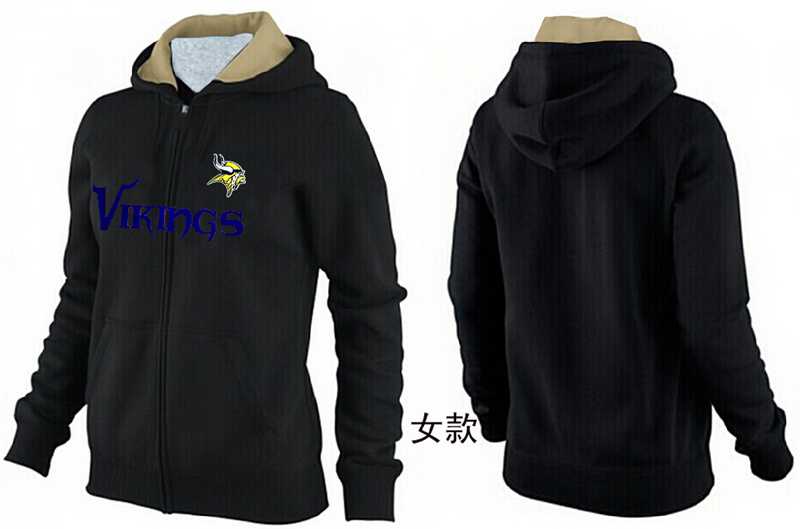 Womens Minnesota Vikings Team Logo 2015 Full Zip Hoodie-23,We sell and wholesale Womens Minnesota Vikings Team Logo 2015 Full Zip Hoodie-23 on line form chian!