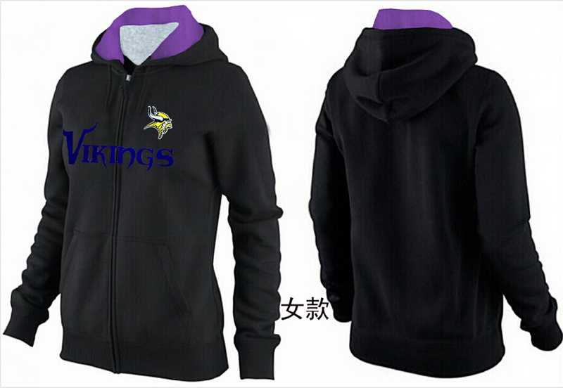 Womens Minnesota Vikings Team Logo 2015 Full Zip Hoodie-24,We sell and wholesale Womens Minnesota Vikings Team Logo 2015 Full Zip Hoodie-24 on line form chian!