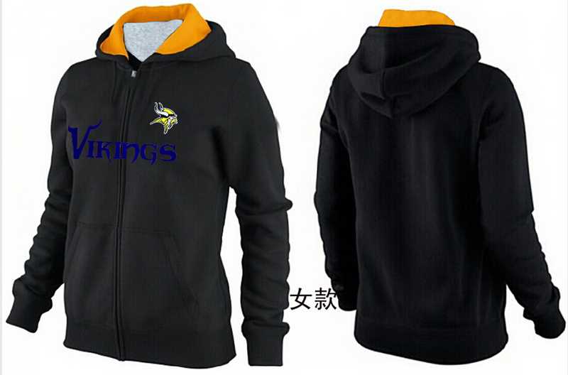 Womens Minnesota Vikings Team Logo 2015 Full Zip Hoodie-26,We sell and wholesale Womens Minnesota Vikings Team Logo 2015 Full Zip Hoodie-26 on line form chian!